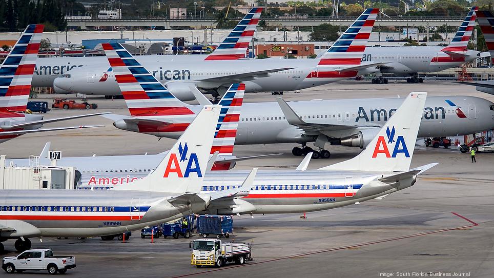 Irma spurs American Airlines to cancel all flights arriving, departing