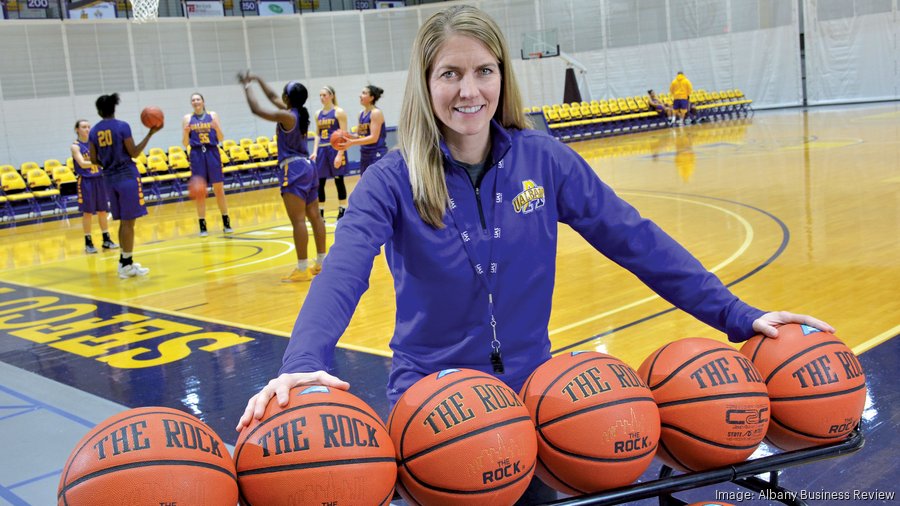 UAlbany women's basketball coach Joanna BernabeiMcNamee on building a