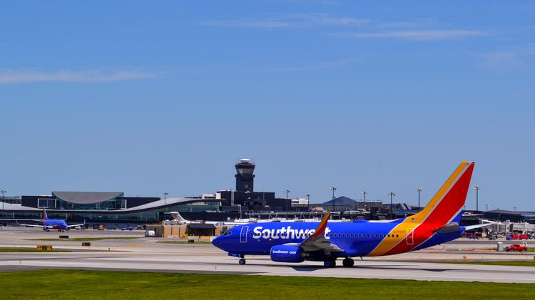 Southwest Will Set A New Record For Flights Out Of Bwi This Summer