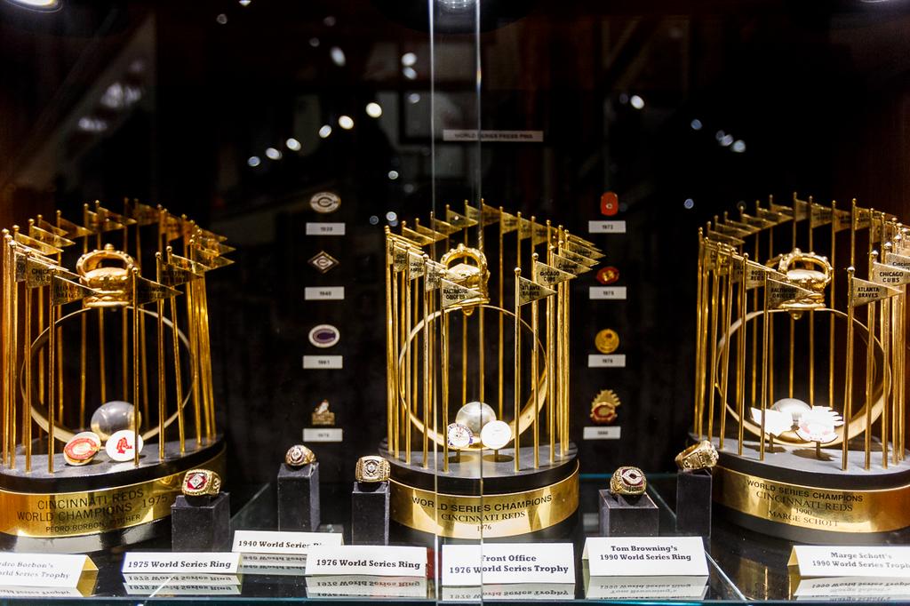 EXCLUSIVE: Cincinnati Reds World Series ring up for sale - Cincinnati  Business Courier