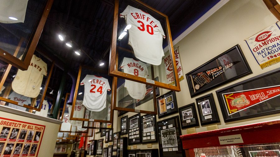 Photos at Cincinnati Reds Hall of Fame & Museum - Central Business