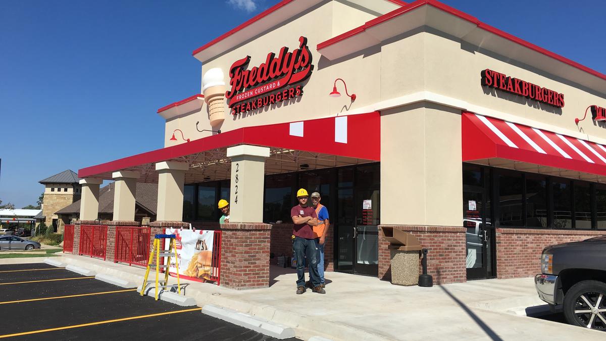Freddy's Frozen Custard and Steakburgers, Anytime Fitness, Orangetheory