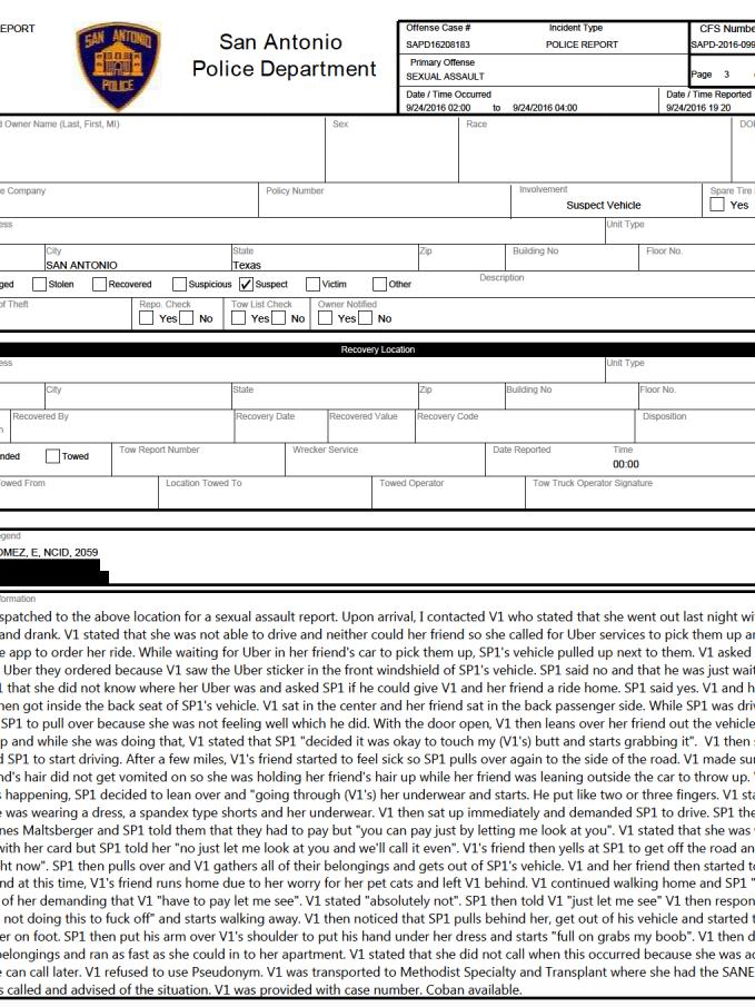 san-antonio-police-incident-report-sapd-open-records-mcascidos