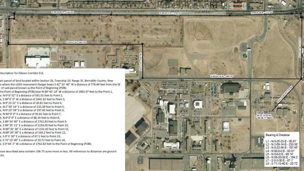 Air Force puts out request for qualifications for 100acre parcel that