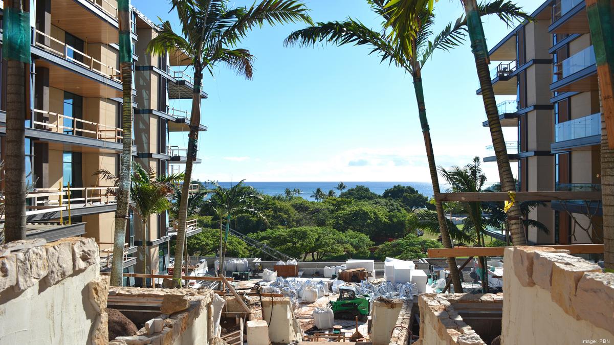 Luxe Park Lane Ala Moana condominium at Hawaii's largest shopping mall