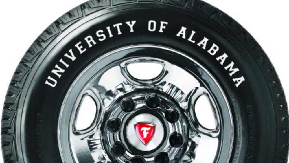 Firestone inks licensing deal with Firestone to sell Alabama football
