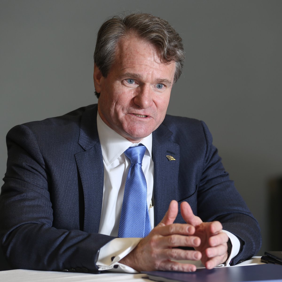 Bank of America CEO Brian Moynihan talks importance of ESG at