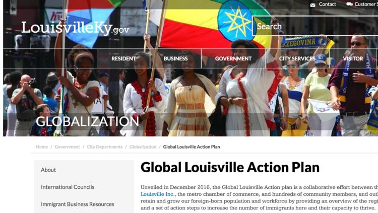 The Global Louisville Action Plan website.