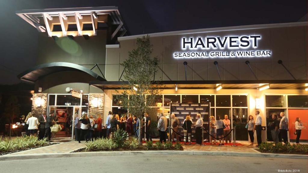 Dave Magrogan to open more locations of Harvest Seasonal Grill & Wine Bar -  Philadelphia Business Journal