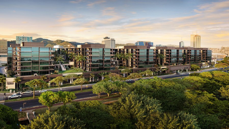 Park Lane Ala Moana condo sells for record setting 22M Pacific Business News