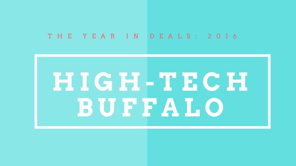 Hightech cos. in Buffalo raised more than 110M in VC and angel