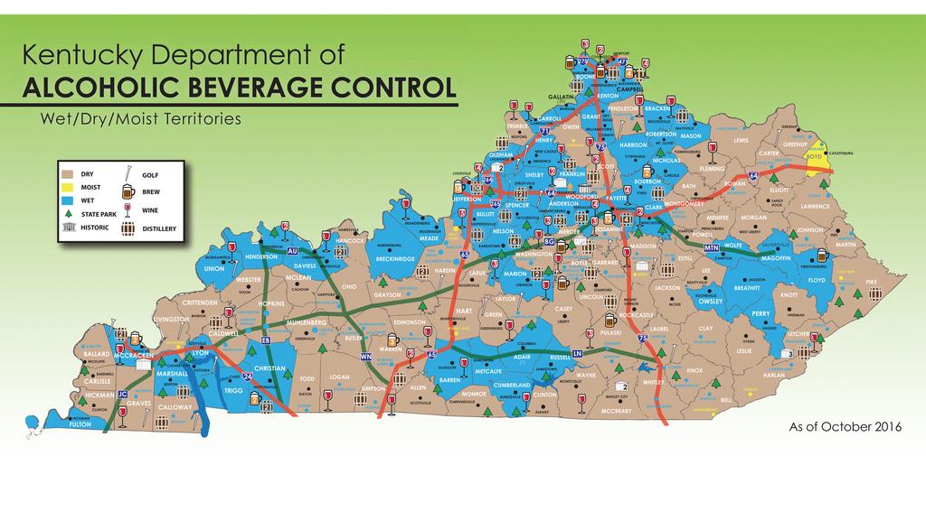 Map Of Counties In Kentucky Verjaardag Vrouw 2020 