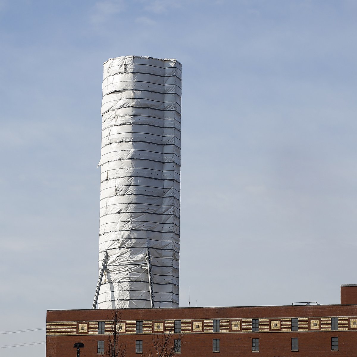 Brown-Forman's Old Forester bottle water tower has a new look - Louisville  Business First