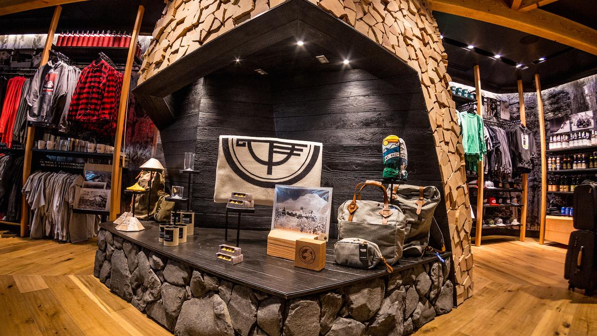 Timberline lands at Portland International Airport (Photos) Portland