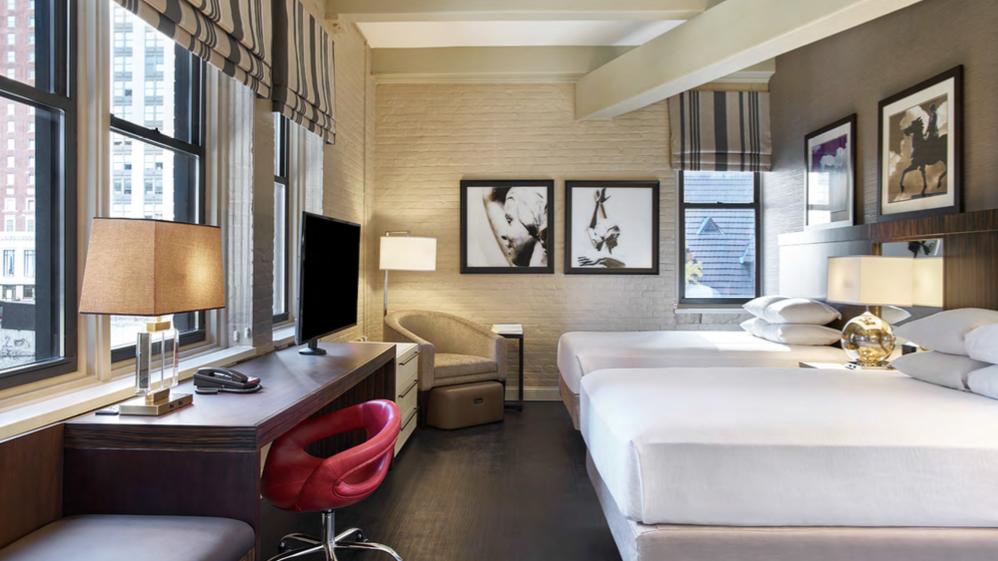 Here's a first look inside downtown Baltimore's newest hotel