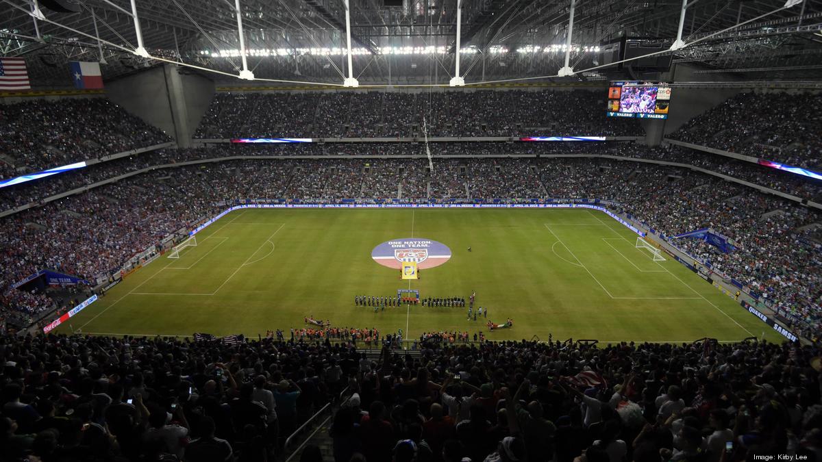 San Antonio scores CONCACAF Gold Cup soccer event San Antonio