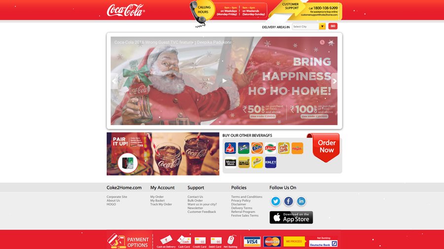 The Coca-Cola Company - Home Page