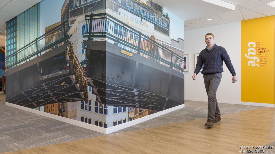 Shuffleboard anyone? PricewaterhouseCoopers opens new downtown