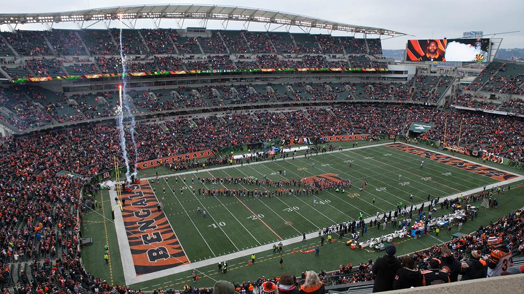 Cincinnati Bengals Can Host 12,000 Fans at Remaining Home Games at Paul  Brown Stadium