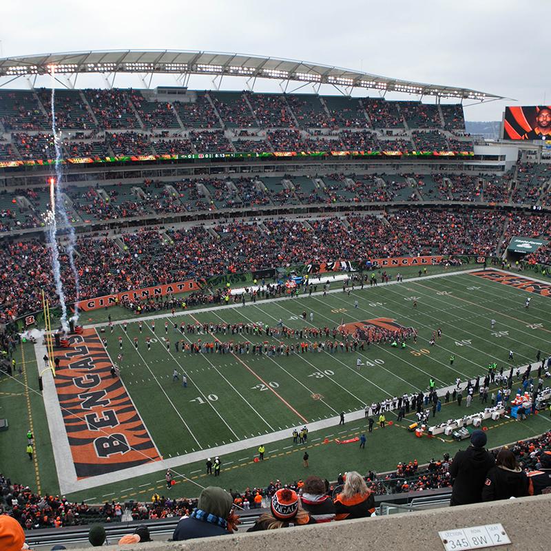 Bengals break attendance record with 65,000+ fans in the stands