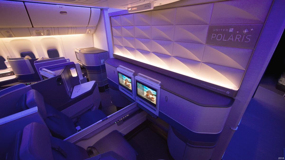 United Airlines makes 'posh' marketing theme on ultra-premium flights ...