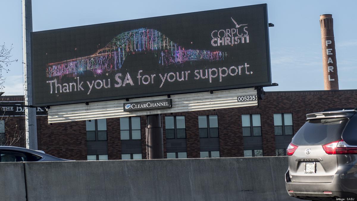 Corpus Christi CVB uses billboards to thank San Antonio for help during ...