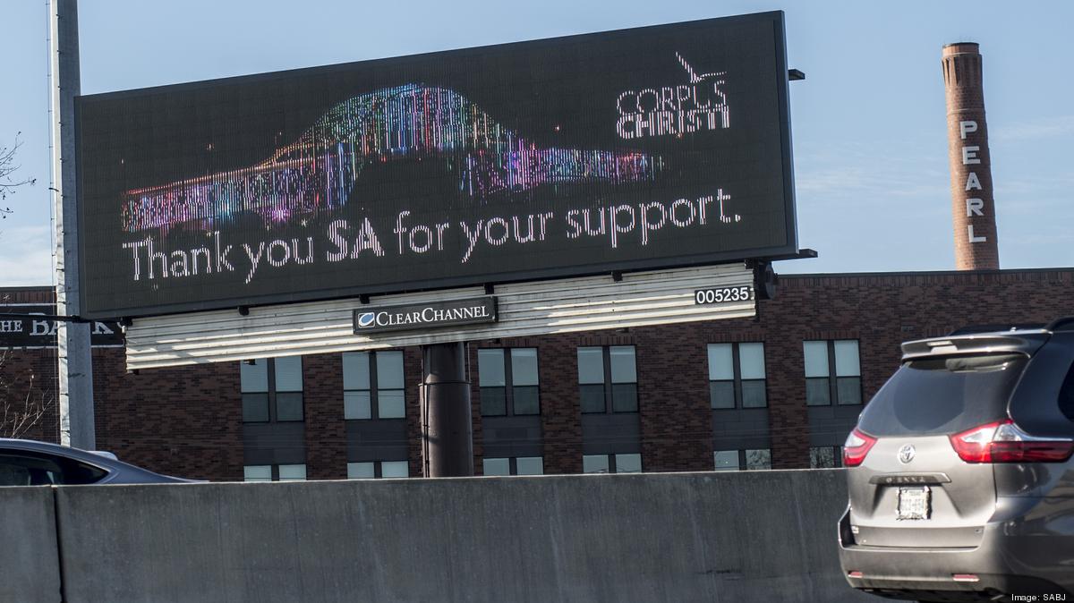 Corpus Christi CVB uses billboards to thank San Antonio for help during