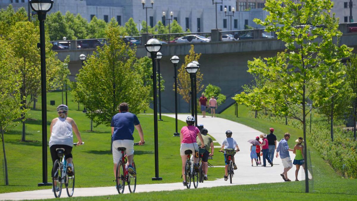 Downtown parks, Riverside Methodist recognized by American Society of