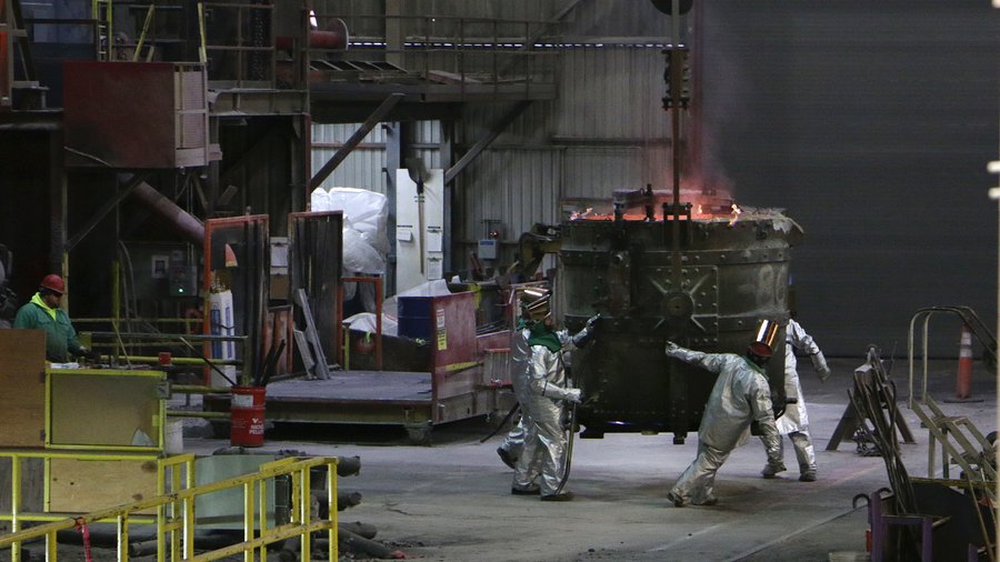 After 103 years, Esco does a &lsquo;last pour&rsquo; at Portland Main Plant 