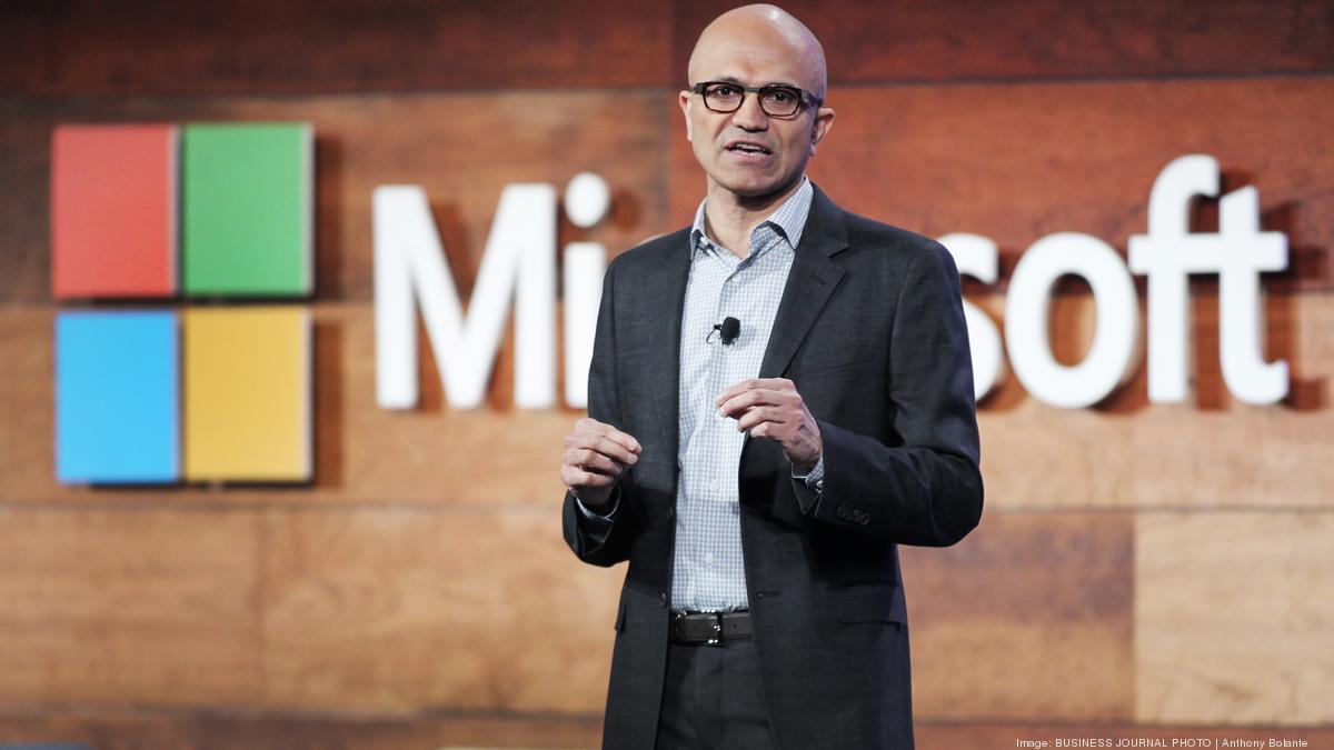 Microsoft was briefly the world’s most valuable company again South