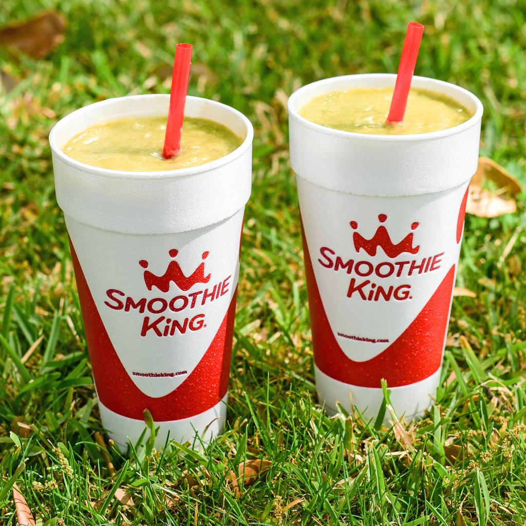 Smoothie King Inflatable Cup