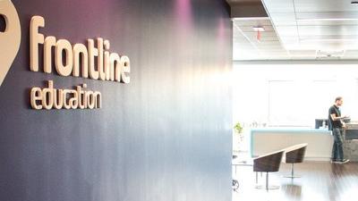 Frontline Ventures office
