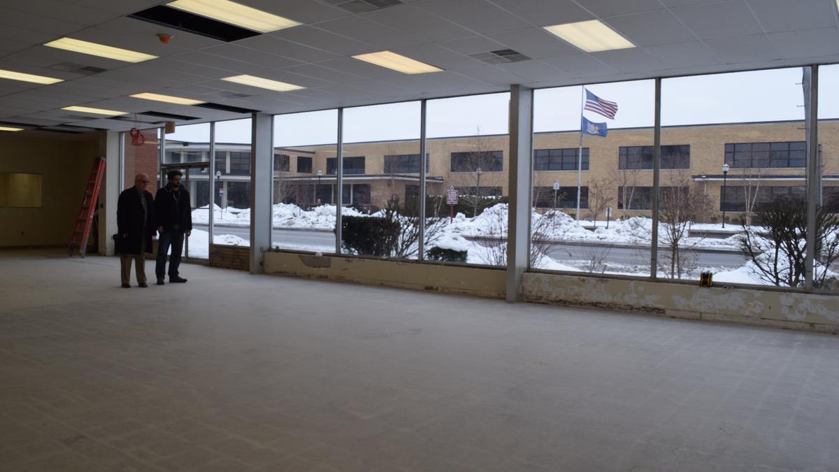 St. Joe's building out "innovation center" for students at new Kenmore