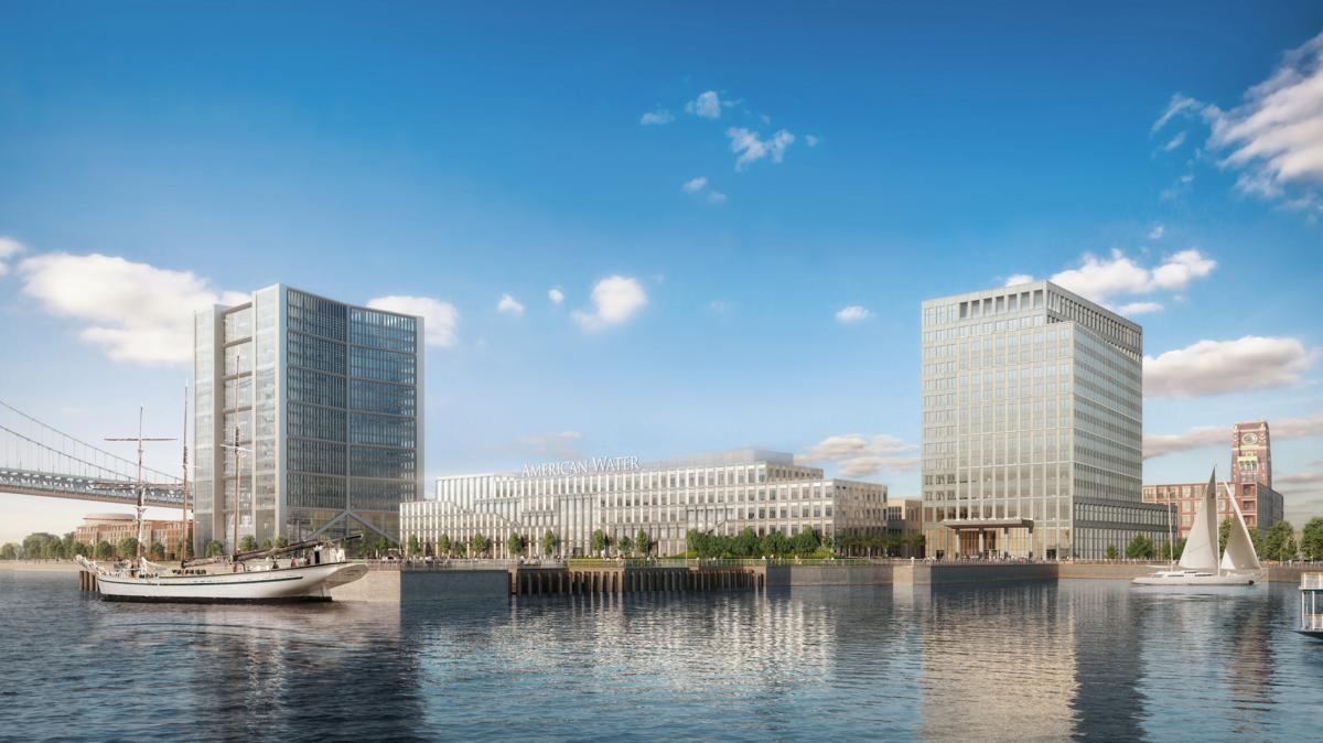 Brandywine, Liberty propose hotels in Camden developments