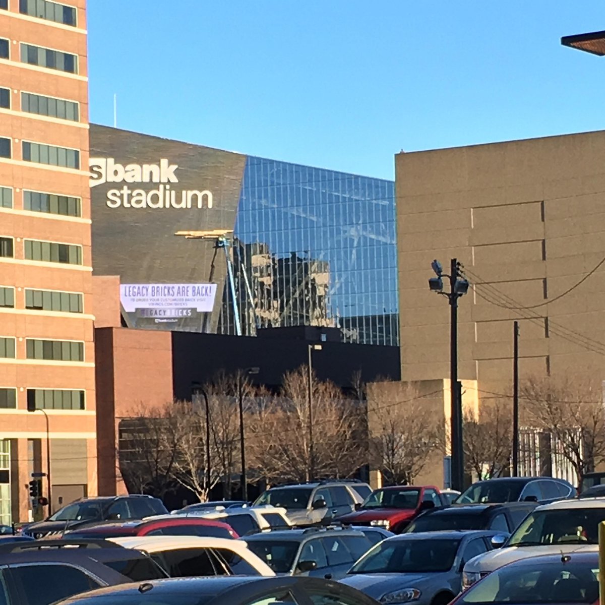 U.S. Bank Stadium Panels to be Replaced - Football Stadium Digest