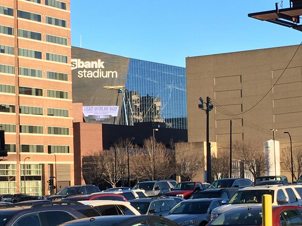 Building the Minnesota Vikings' New U.S. Bank Stadium - Builtworlds