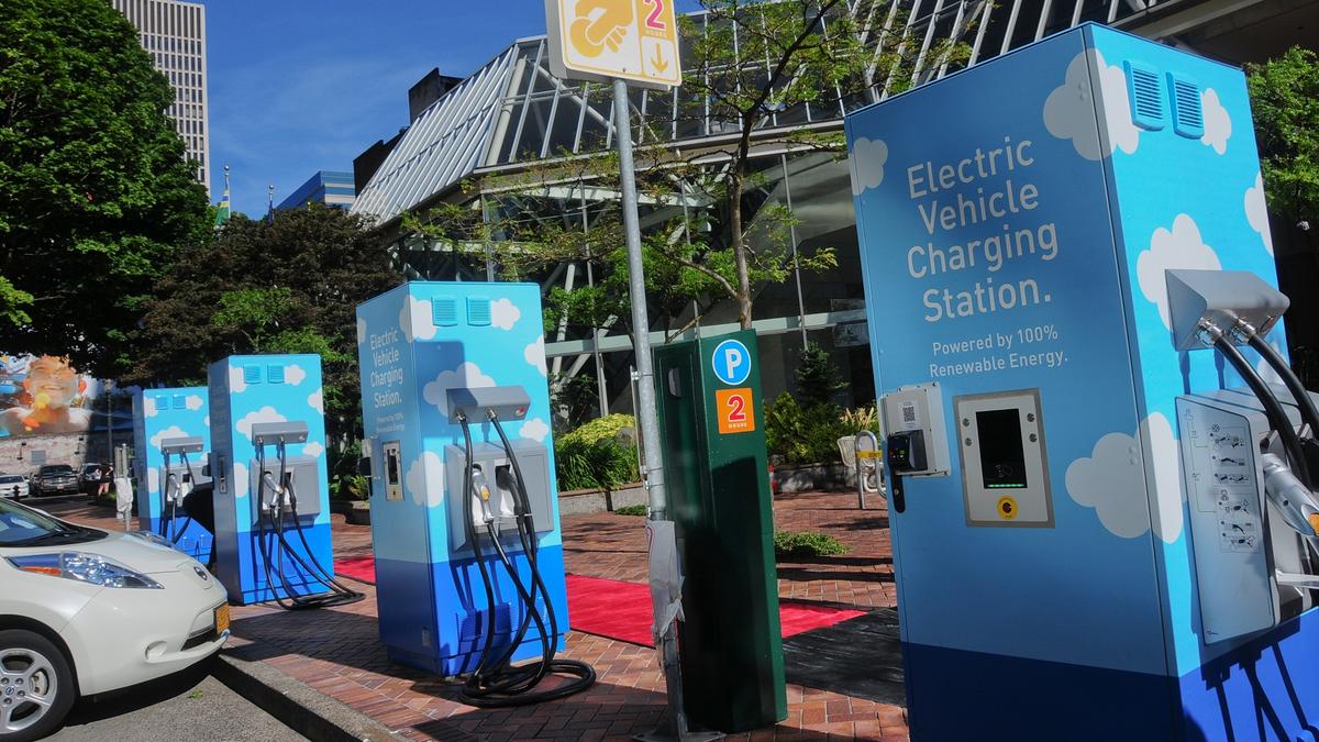 PGE's downtown 'Electric Avenue' powers 1M miles of driving Portland Business Journal