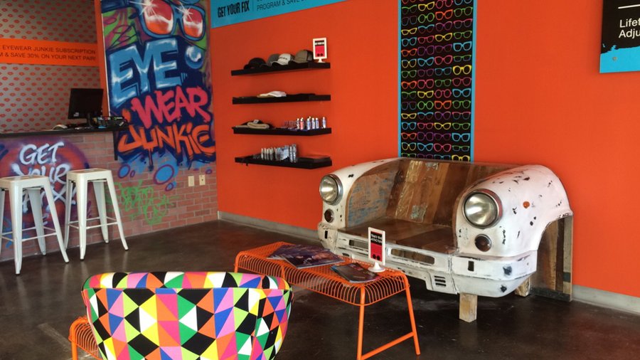 See inside Specs' Eyewear Junkie Wichita Business Journal