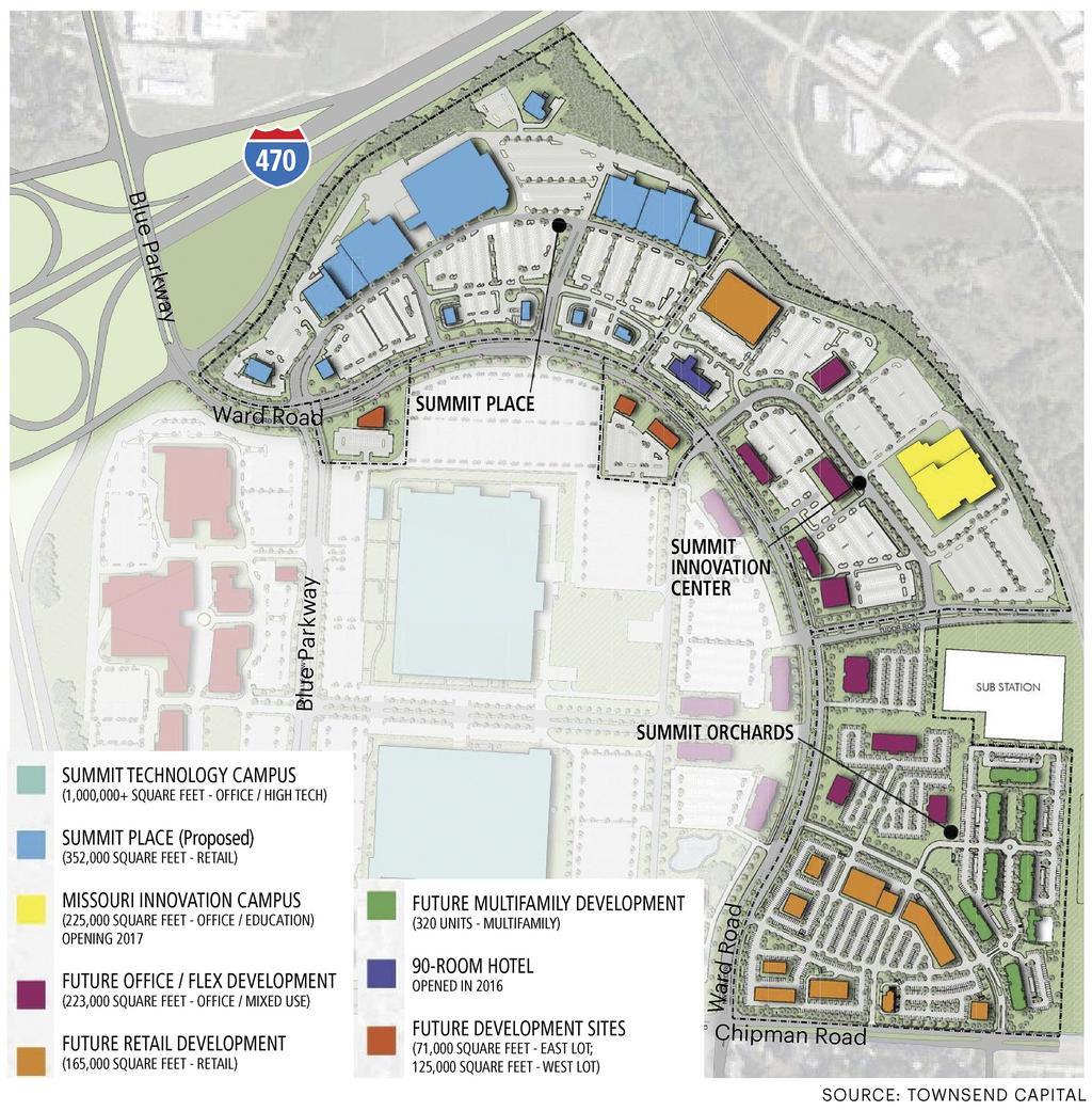 Townsend Capital begins work on new Lee’s Summit development - Kansas ...