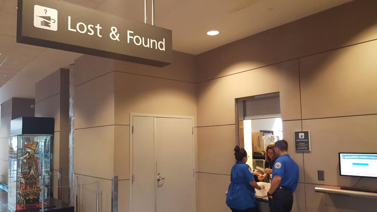 kansas city international airport lost and found