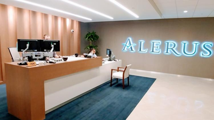 Cool Offices Alerus Modular Minneapolis Office
