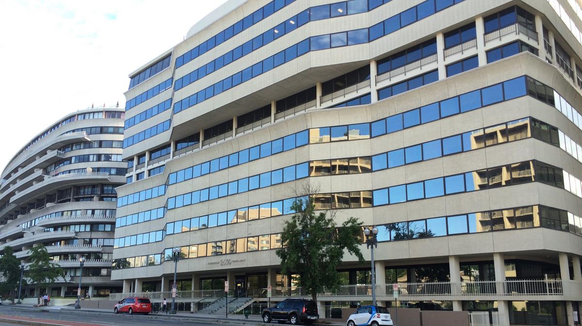 Watergate office building sells as D.C. commercial real estate deals