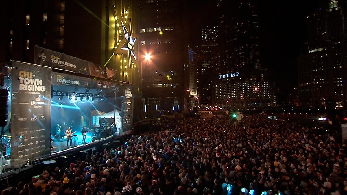 Countdown Chicago bests ChiTown Rising in New Year's Eve ratings