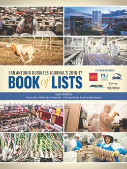 San Antonio Book of Lists - San Antonio Business Journal