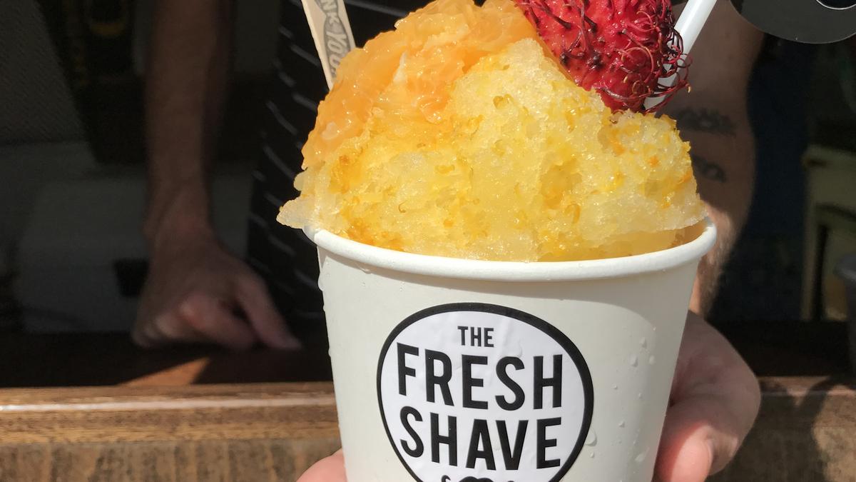 Hawaii shave ice company The Fresh Shave expands to Southern California
