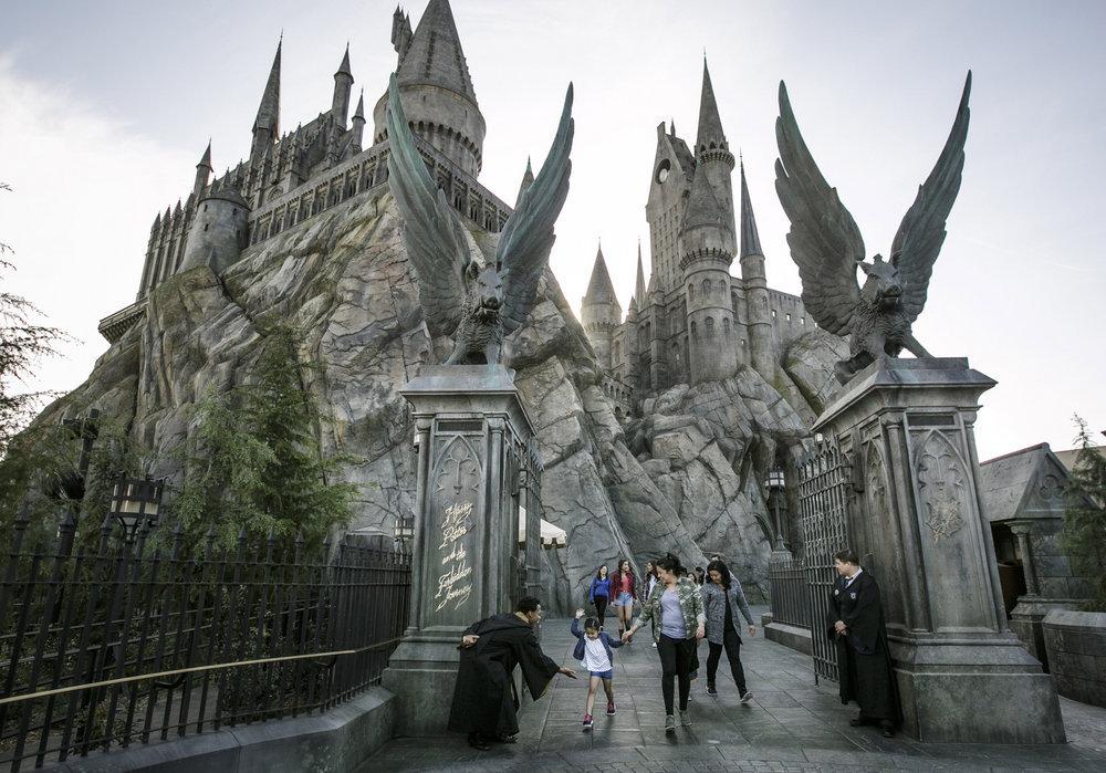 Harry Potter and the Forbidden Journey Temporarily Closing in June