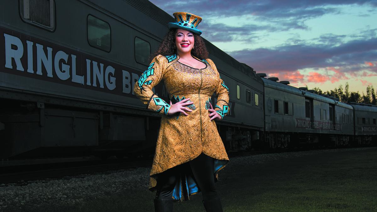 How I became the first female ringmaster in Ringling Bros. history