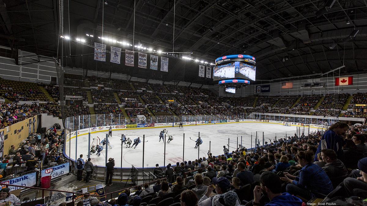 UW-Milwaukee Panther Arena Milwaukee Admirals Alteration