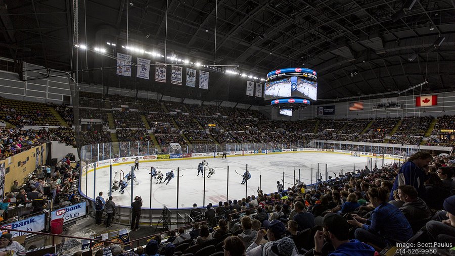 Admirals boost bottom line for UW-Milwaukee Panther Arena