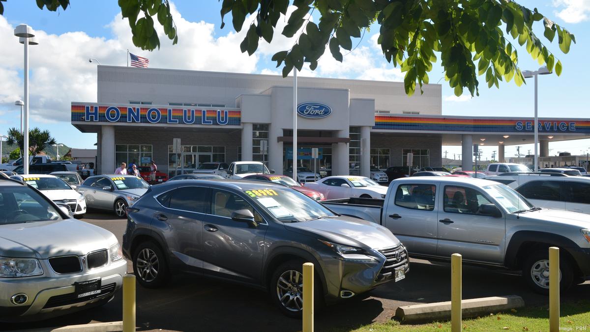 Here’s how much Lithia Motors paid for Honolulu Ford’s property